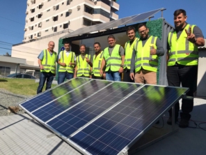 Foto de Solbrus Energia Solar em Brusque, SC por Solutudo