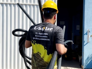 Foto de L Solar Energia em Itacaré, BA por Solutudo