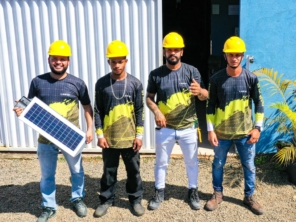 Foto de L Solar Energia em Itacaré, BA por Solutudo