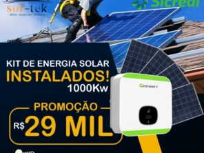 Foto de Sol-Tek Solar e Refrigeração em Pedra Preta, MT por Solutudo
