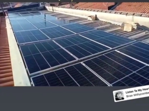 Foto de Plataforma Solar em Artur Nogueira, SP por Solutudo