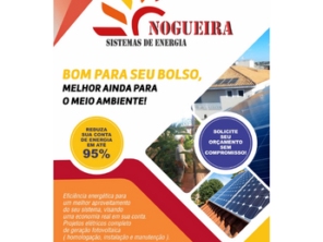 Nogueira Sistemas de Energia - Eng. Arthur Nogueira