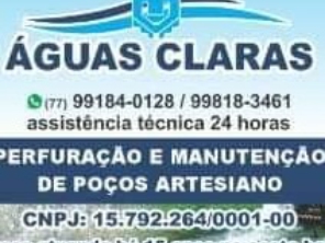 Foto de Águas Claras Poços Artesianos em Luís Eduardo Magalhães, BA por Solutudo