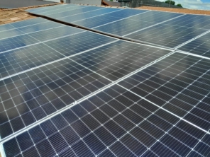 Usina Residencial, geração média de 1000 kWh/mês