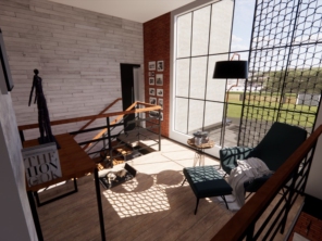 Foto de Direciona Arquitetura Construcao E Designer Ltda em Lavras, MG por Solutudo