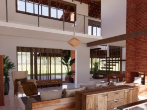 Foto de Direciona Arquitetura Construcao E Designer Ltda em Lavras, MG por Solutudo