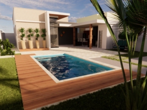 Foto de Direciona Arquitetura Construcao E Designer Ltda em Lavras, MG por Solutudo