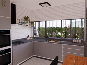 Foto de Direciona Arquitetura Construcao E Designer Ltda em Lavras, MG por Solutudo