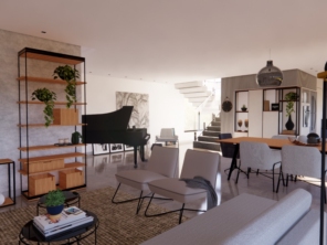 Foto de Direciona Arquitetura Construcao E Designer Ltda em Lavras, MG por Solutudo