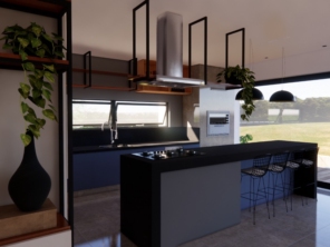 Foto de Direciona Arquitetura Construcao E Designer Ltda em Lavras, MG por Solutudo