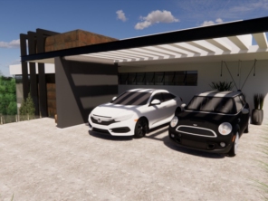 Foto de Direciona Arquitetura Construcao E Designer Ltda em Lavras, MG por Solutudo
