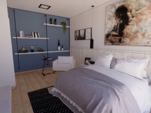 Foto de Direciona Arquitetura Construcao E Designer Ltda em Lavras, MG por Solutudo