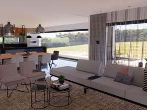 Foto de Direciona Arquitetura Construcao E Designer Ltda em Lavras, MG por Solutudo