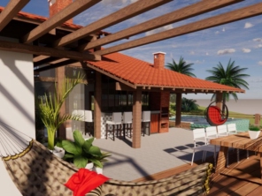 Foto de Direciona Arquitetura Construcao E Designer Ltda em Lavras, MG por Solutudo