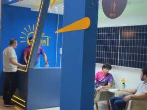 Foto de Station1 Energia Solar em Diamantina, MG por Solutudo