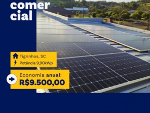 Foto de Energima Energia Solar em Maravilha, SC por Solutudo
