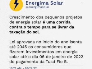 Foto de Energima Energia Solar em Maravilha, SC por Solutudo