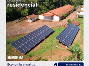 Foto de Energima Energia Solar em Maravilha, SC por Solutudo