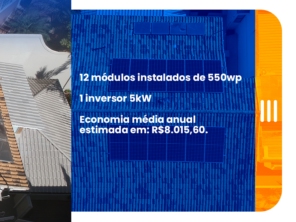 Foto de Rede Solar Elétrica Aricanduva em São Paulo, SP por Solutudo