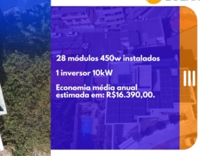 Foto de Rede Solar Elétrica Aricanduva em São Paulo, SP por Solutudo