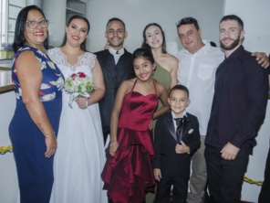 Casamento do casal Paloma e Yuri