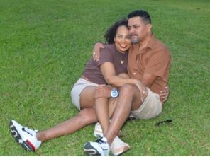 Ensaio do casal Meire e Aurelino