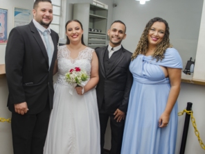 Casamento do casal Paloma e Yuri