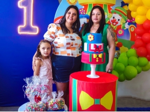 Aniversário de 1 ano do Anthony