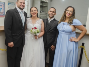 Casamento do casal Paloma e Yuri