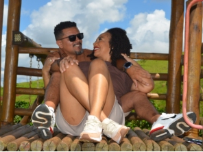 Ensaio do casal Meire e Aurelino