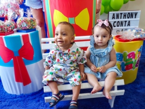 Aniversário de 1 ano do Anthony