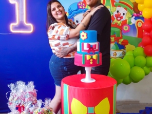 Aniversário de 1 ano do Anthony