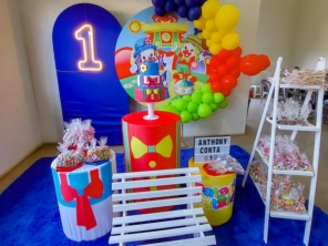 Aniversário de 1 ano do Anthony