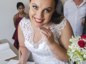 Casamento do casal Paloma e Yuri