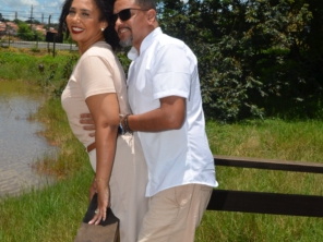 Ensaio do casal Meire e Aurelino
