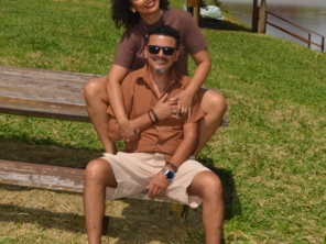 Ensaio do casal Meire e Aurelino
