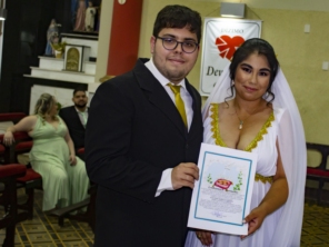 Casamento do casal João e Isa