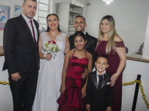 Casamento do casal Paloma e Yuri