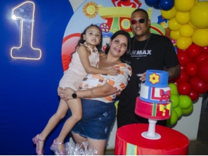 Aniversário de 1 ano do Anthony