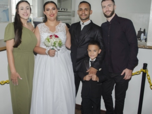 Casamento do casal Paloma e Yuri