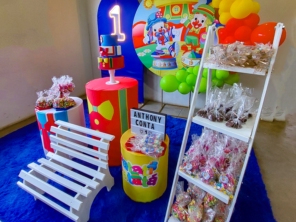 Aniversário de 1 ano do Anthony