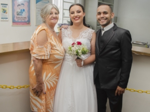 Casamento do casal Paloma e Yuri