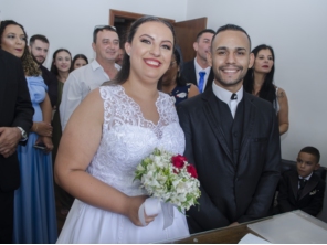 Casamento do casal Paloma e Yuri