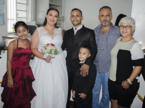 Casamento do casal Paloma e Yuri