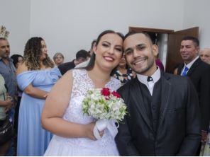 Casamento do casal Paloma e Yuri