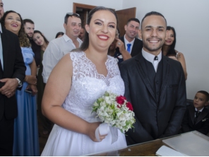 Casamento do casal Paloma e Yuri