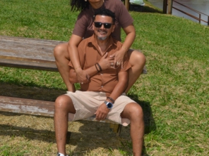 Ensaio do casal Meire e Aurelino
