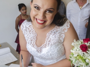 Casamento do casal Paloma e Yuri