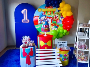 Aniversário de 1 ano do Anthony