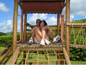 Ensaio do casal Meire e Aurelino